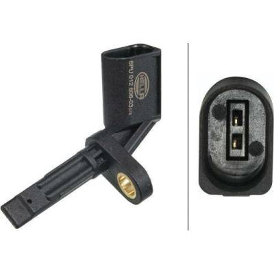Snímač, počet otáček kol HELLA 6PU 012 806-031