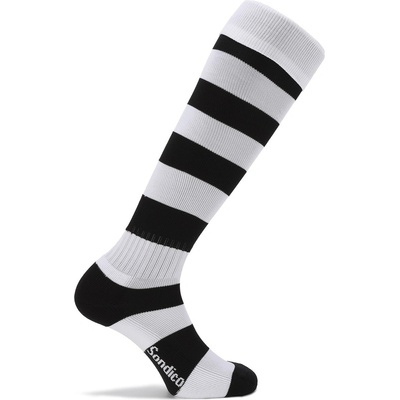 Sondico Мъжки чорапи Sondico Football Socks Mens - Black/White