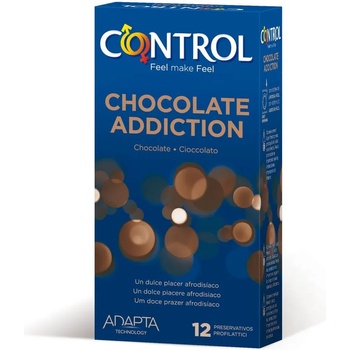 CONTROL adapta chocolate addiction 12 units