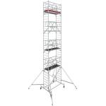 KRAUSE Мобилно алуминиево скеле Krause Stabilo 10/200, 10.4 м работна височина (13771087) (13771087)