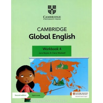 Cambridge Global English Workbook 4 with Digital Access