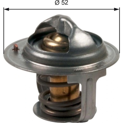 Termostat, chladivo GATES TH47188G1