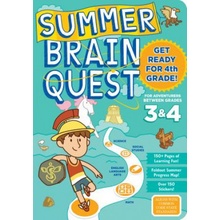 Summer Brain Quest: Between Grades 3 & 4