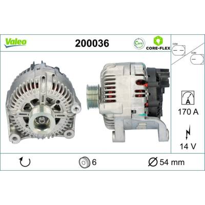 generátor VALEO 200036