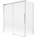 Mexen Rox двукрила плъзгаща се преграда за вана 140 + 70 x 150 см, прозрачна, хром - 8C9-140-070-01-00 (8C9-140-070-01-00)