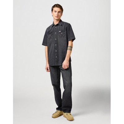 Wrangler pánská košile 112362746 černá