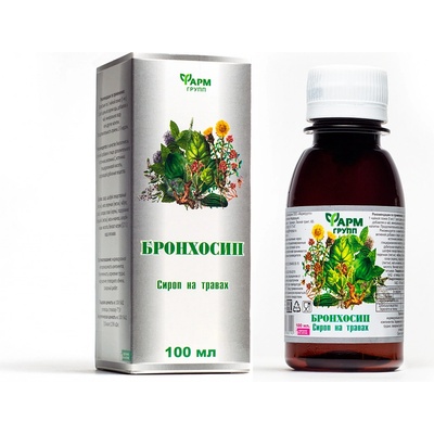 Vitamir Bylinný sirup Bronchosyp 100 ml