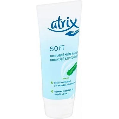 atrix Soft Защитен крем за ръце с алое вера 100 мл