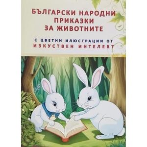 Български народни приказки за животните (ISBN: 9786197314458)
