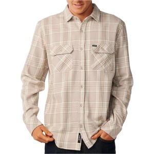 Rip Curl Мъжка риза с копчета Rip Curl Griffin Flannel Shirt - Stone - размер XL (033-2103-0514)