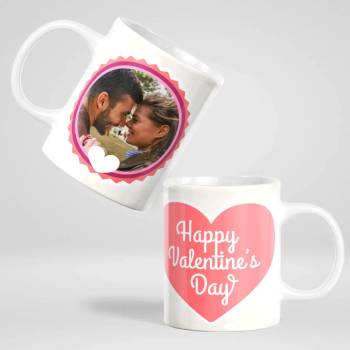 Image 1 of Art gift Чаша със снимка за Свети Валентин