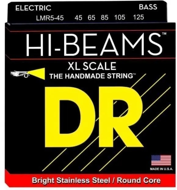 DR Strings LMR5-45 Струни за 5-струнна бас китара