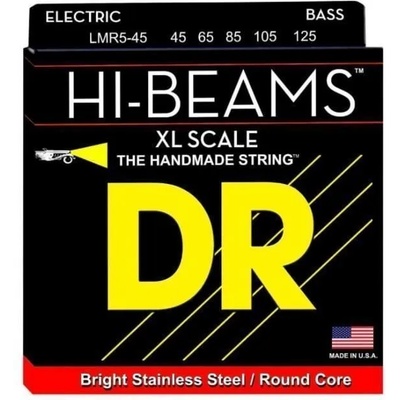 DR Strings LMR5-45 Струни за 5-струнна бас китара