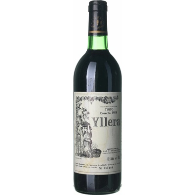 Yllera Tinto suché červené 1988 0,75 l (holá láhev)