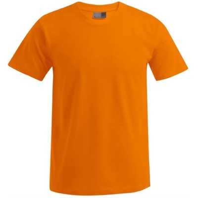 Promodoro pánské tričko s krátkým rukávem Premium oranžová