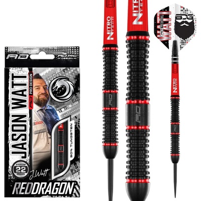 Red Dragon Jason Watt 90% 22g steel