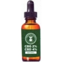 Fénixovy kapky CBG olej 2% + CBD olej 4% bez aroma 10 ml