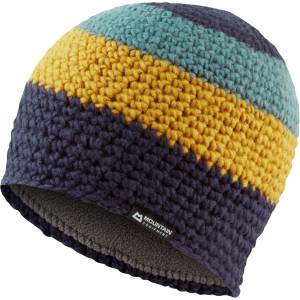 Mountain Equipment Зимна шапка (beanie) Mountain equipment Flash Beanie - Bnight / Mustard / Goblin - размер One Size (204-0575-1911)