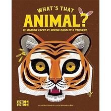 What's That Animal?: Re-imagine faces by mixi... Victionary Children