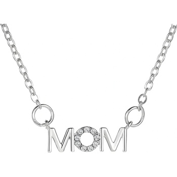HARAHU Колие Mom - Сребърен KP28446 (28446)
