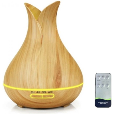 BOT Aroma difuzér B5 DO světle hnědé dřevo 400 ml