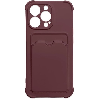 HQWear Кейс с отделение за карти HQWear за iPhone 13 Mini, Тъмнолилав (KXG0022364)