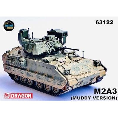 Dragon M2A3 Bradley Dusty Version US Army 1:72