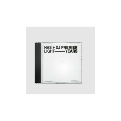 NAS AND DJ PREMIER - LIGHT-YEARS CD