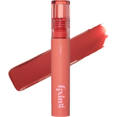 Etude Fixing Tint dlouhotrvající rtěnka s matným efektem 02 Vintage Red 4 g