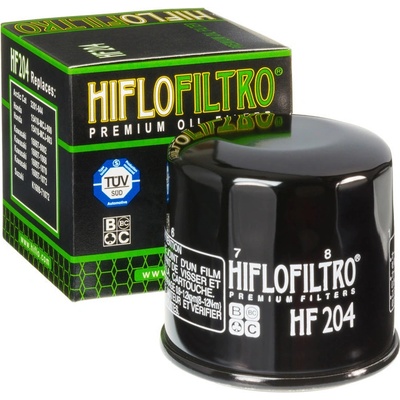 HIFLO olejový filtr HF 204 HONDA/ KAWASAKI/ YAMAHA (50)