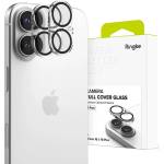 Ringke 2 броя стъклени протектори за камера на iPhone 16 / 16 Plus от Ringke Oslona Aparatu - Прозрачни (8800274960367)