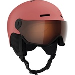 Salomon Детска ски каска Salomon Kid's Orka Visor Cat. 2 Ski helmet - Sun Kissed Coral / Flash Silver - размер L 56-59 cm (418-0976-0713)