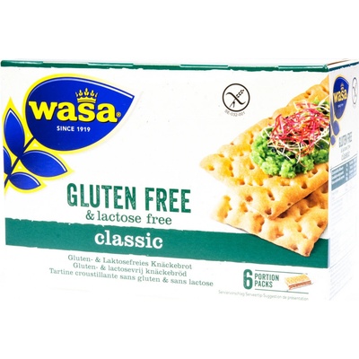 Wasa Gluten Free original křupavý chléb bez lepku 240 g