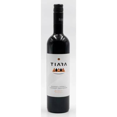 Zagreus Winery Tiara Cuvée červená 2022 13,5% 0,75 l (holá láhev)