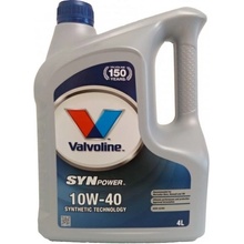 Valvoline SynPower 10W-40 4 l