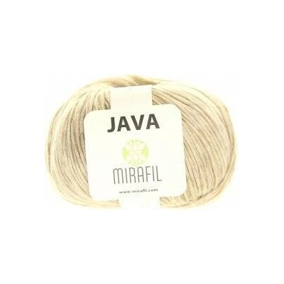 Mirafil Příze Java 005 - béžová melange