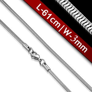 Talitha Стоманен синджир-колие " Тондо" - talitha-jewelry - 27,77 лв