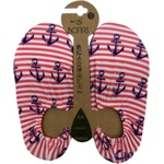 Bonas Бебешки аква обувки 2 в 1 Bonas - Котви, 24-26, 16.5 cm (AS-ANCH1-24-26) - baby