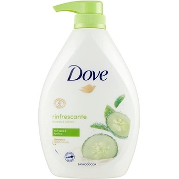 Dove Go Fresh Cucumber sprchový gél 720 ml