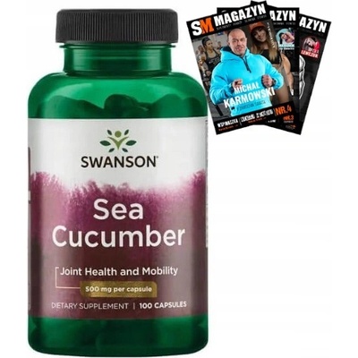 Swanson Sea Cucumber 500 mg 100 kapsúl