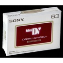 Médiá na napaľovanie Sony Mini HDV 63min.
