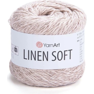Yarn Art příze Linen Soft 7304 béžová