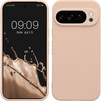 kwmobile silikonový kryt pro Google Pixel 10 Pro krémová Coconut Swirl