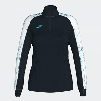Elite IX Sweatshirt čierna biela