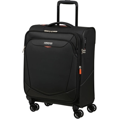 American Tourister Summerride Upright S Exp - COATED ME7-09104 Black 43l