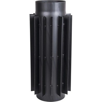 Bertrams rúra dymovodu rebrovaná 180mm / 50cm