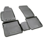  3D Гумени стелки за GREAT WALL Steed 5 (2011-2016) - 4 pcs