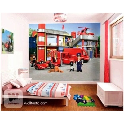 Walltastic Dekoračná fototapeta Postman Pat, 40304 rozmery 243 x 304cm