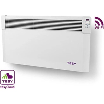 Eлектрически панелен конвектор Tesy ConvEco Cloud CN04 150 EIS, 1500 W с управление през Интернет (0000010691)
