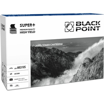 Compatible Тонер касета Black Point LBPLMX310S, черна, 2500 страници (BLLMX310SBCBW)